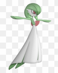 Gardevoir 3d Png Download - Gardevoir 3d Model Cute,Gardevoir Png