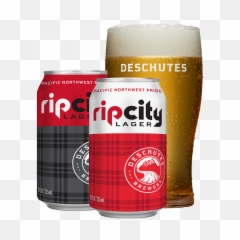 Deschutes Brewery Releases Rip City - Beer Glassware png