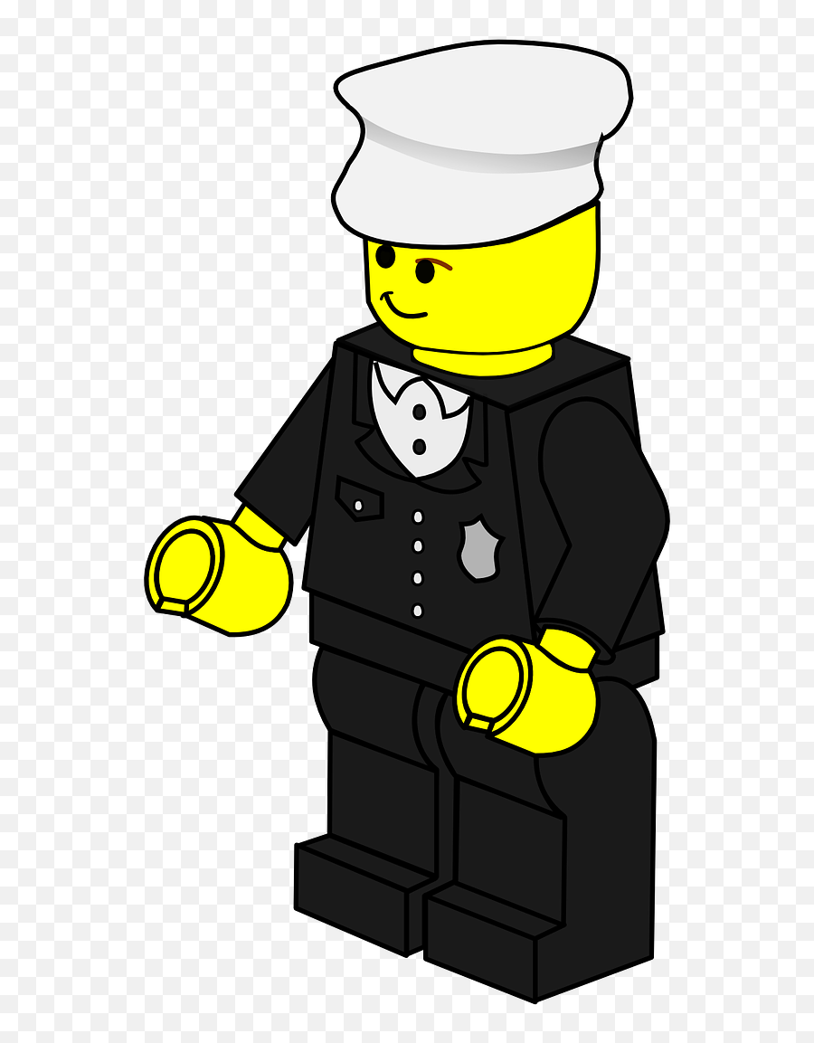 Policeman Lego Doll - Lego Clipart Png,Policeman Png