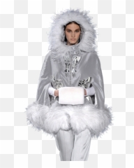 Download Tube Png Femme Hiver - Réveillon