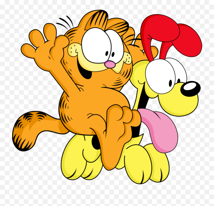 Difference Between Anime And Cartoon - Garfield Y Odie Png,Anime Effects Png