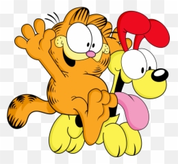 Difference Between Anime And Cartoon - Garfield Y Odie Png,Anime Effects Png