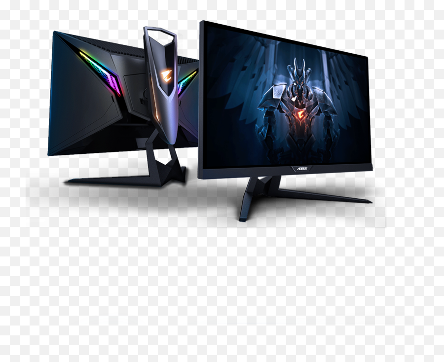 Aorus Ad27qd Gaming Monitor Key - Gigabyte Aorus Ad27qd Png,Transparent Monitors