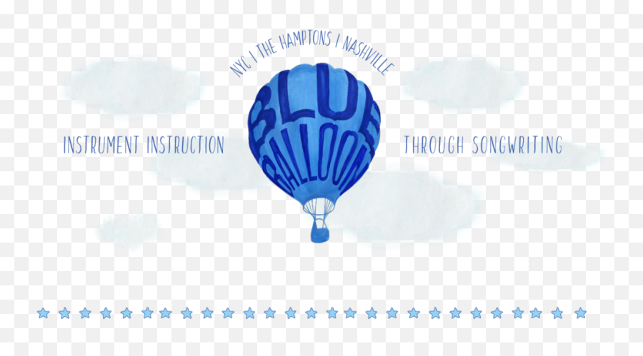 Blue Balloon Songwriting - Hot Air Ballooning Png,Blue Balloon Png