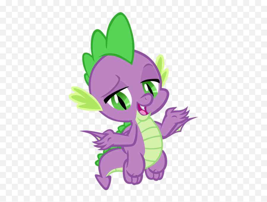 2121278 - Artistmemnoch Dragon Safe Simple Background Mlp Spike Wings Vector Png,Smoky Background Png