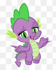 2121278 - artistmemnoch dragon safe simple background Mlp Spike Wings Vector png