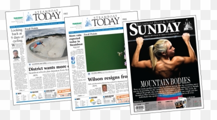 Newspapers Steamboattodaycom - Language png