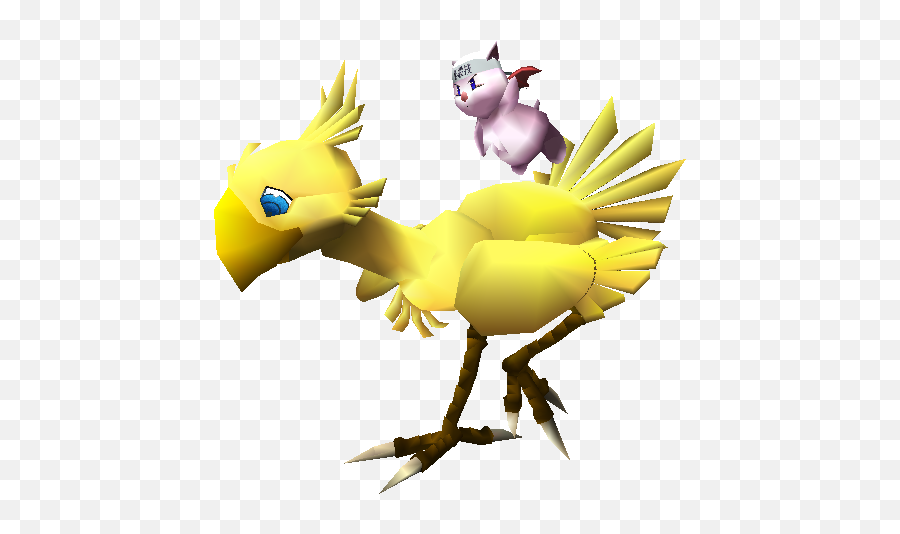 Final Fantasy Vii Myth U0026 Materia Donu0027t Force It The - Final Fantasy 7 Mog Png,Chocobo Png