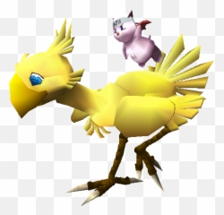 Final Fantasy Vii Myth U0026 Materia Donu0027t Force It The - Final Fantasy 7 Mog Png,Chocobo Png