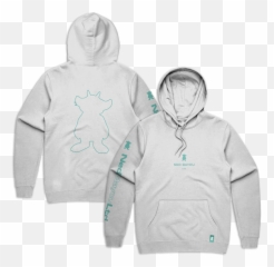 Outline Pullover Hoodie White - Ned Hoodie Png,Hoodie Png