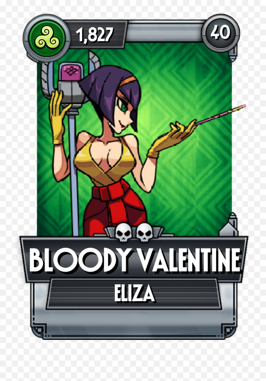 Bloody Valentine Skullgirlsmobile Wiki Fandom - Skullgirls Eliza Bloody Valentine Png,Bloody Png