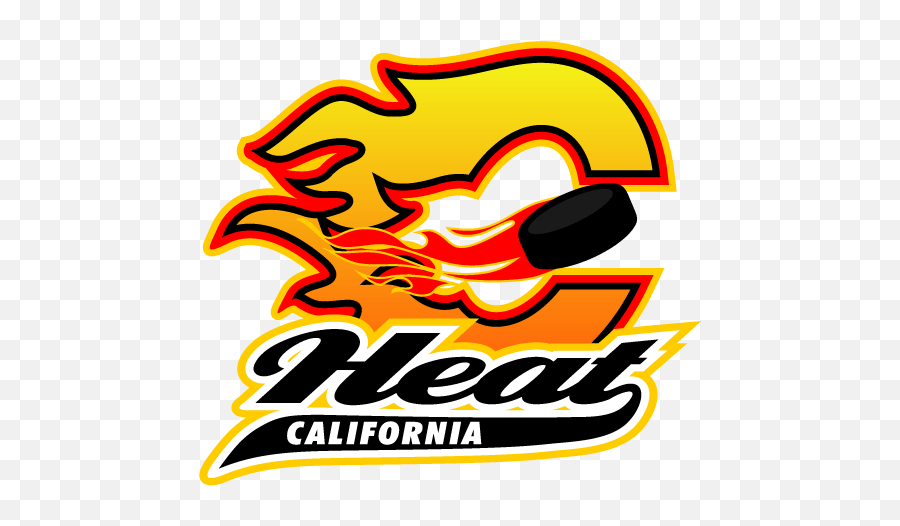 California Heat La Jr Kings Attain Usa Hockey Model - California Heat Hockey Logo Png,Heat Logo Png