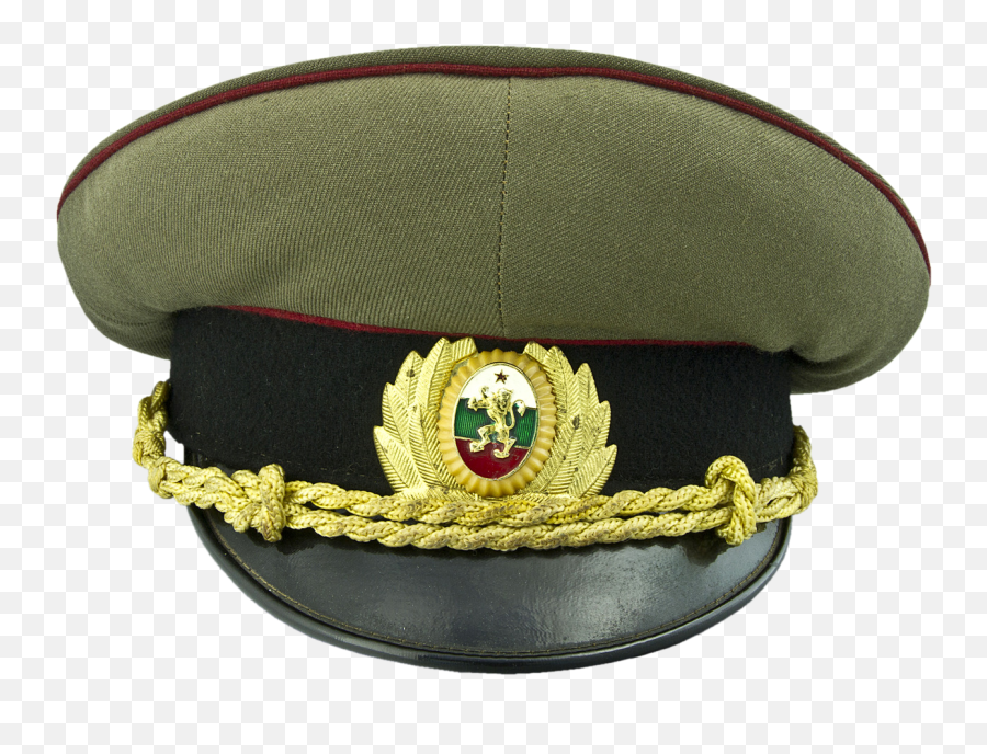Army Tank Officer Visor Hat - Solid Png,Army Hat Png