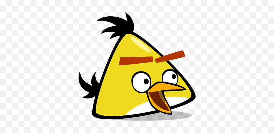 Yellow Angry Birds Stella Png - Yellow Angry Birds Png,Angry Birds Png