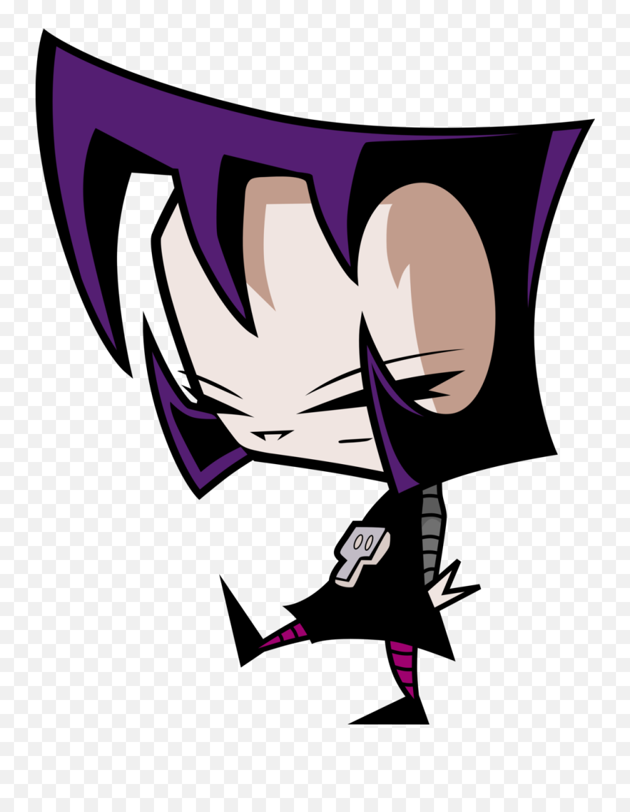 Gaz From Invader Zim Png Image With No - Invader Zim Drawings Gaz,Invader Zim Png