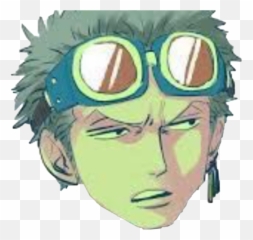 Chances Are You've Seen Zoro Somewhere On The Internet, - One Piece Zoro  Pre Timeskip Transparent PNG - 1300x1600 - Free Download on NicePNG