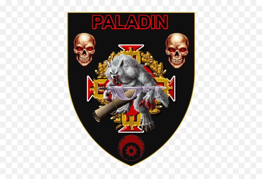 The - Head Paladin Rank Brotherhood Of Steel Png,Brotherhood Of Steel Logo