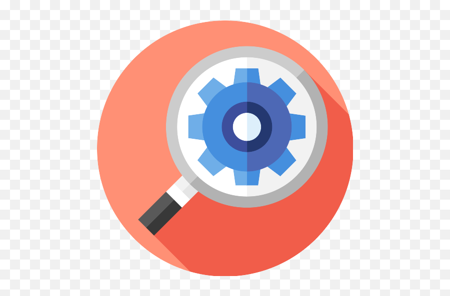 Search Magnifying Glass Png Icon - Target,Magnifying Glass Logo