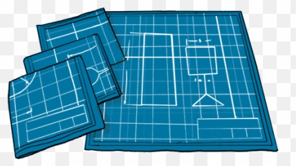 Blueprint - Cutting Mat png