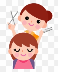 Haircut Hairdresser Clipart Free Download Transparent Png - Clipart