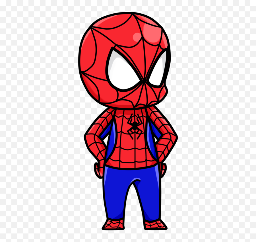Download Hd Chibi Spiderman Png - Spiderman Transparent Png Spiderman Chibi Png,Spider Man Png