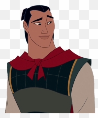 Mulan Disney Princes - Li Shang Mulan Png,Mulan Transparent