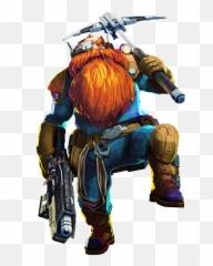 Scout - Deep Rock Galactic Dwarf Png,Scout Png