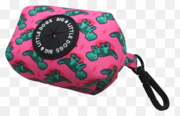 Dog Poop Bag Holder Princess - Asaurus Restocked Fabric Dog Poop Bag Holder Png,Dog Poop Png