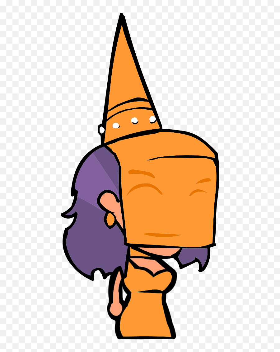 Orange Princess - Orange Princess Castle Crashers Png,Princess Castle Png