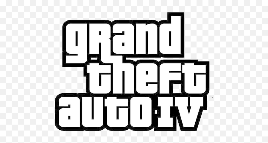 Grand Theft Auto Iv - Grand Theft Auto Iv Png,Rockstar Games Logo