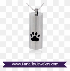 Puppy Paw Print Urn - Wedding Bands Engraved With Horses png