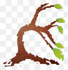 Windy Clipart Fall Transparent Free - Tree png