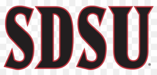 San Diego State University Sdsu Cute College Apparel For - Dot Png,San Jose State Logos