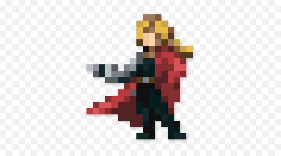 Day 1 - Edward Elric By Jinndevil On Newgrounds Parrot Png,Edward Elric Png