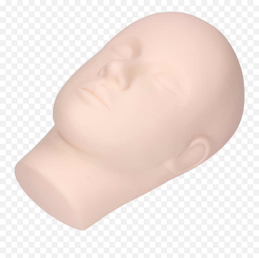 Makeup Training Mannequin Head - Sculpture Png,Mannequin Head Png