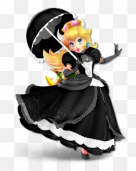 Bowsette - Transparent Paper Princess Peach Png,Bowsette Png