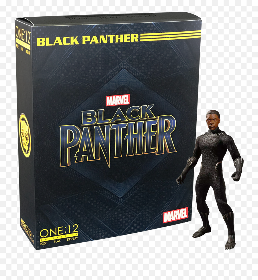 Black Panther One12 Collective 112th Scale Png