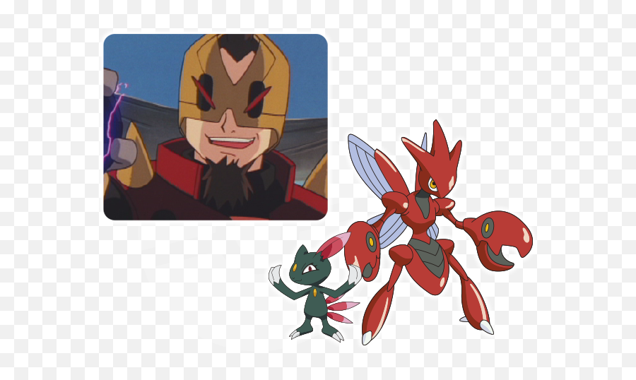 Download Hd Scizor - Sneasel Pokemon Sneasel Transparent Iron Masked Marauder Pokemon Png,Scizor Png