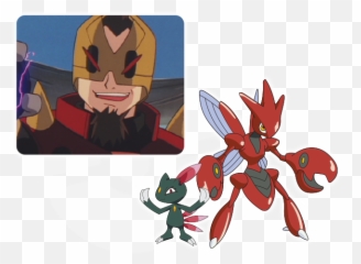 Download Hd Scizor - Sneasel Pokemon Sneasel Transparent Iron Masked Marauder Pokemon Png,Scizor Png