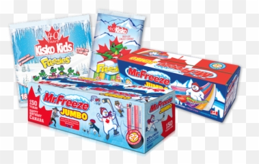 Egg - Free Popsicles And Frozen Treats U2014 Spokin The Easiest Box Png,Popsicles Png