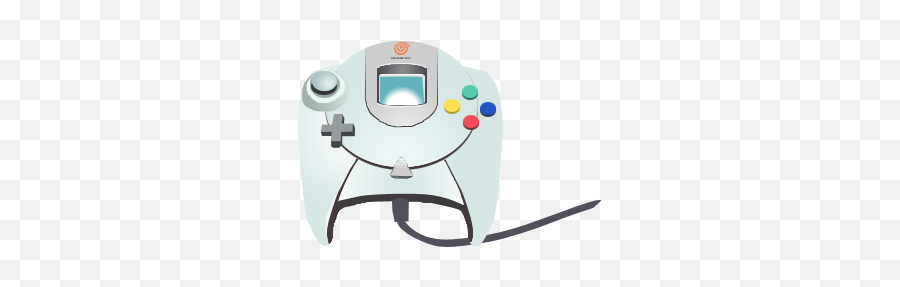 Dreamcast Controller By Mike Puglielli - Portable Png,Dreamcast Png