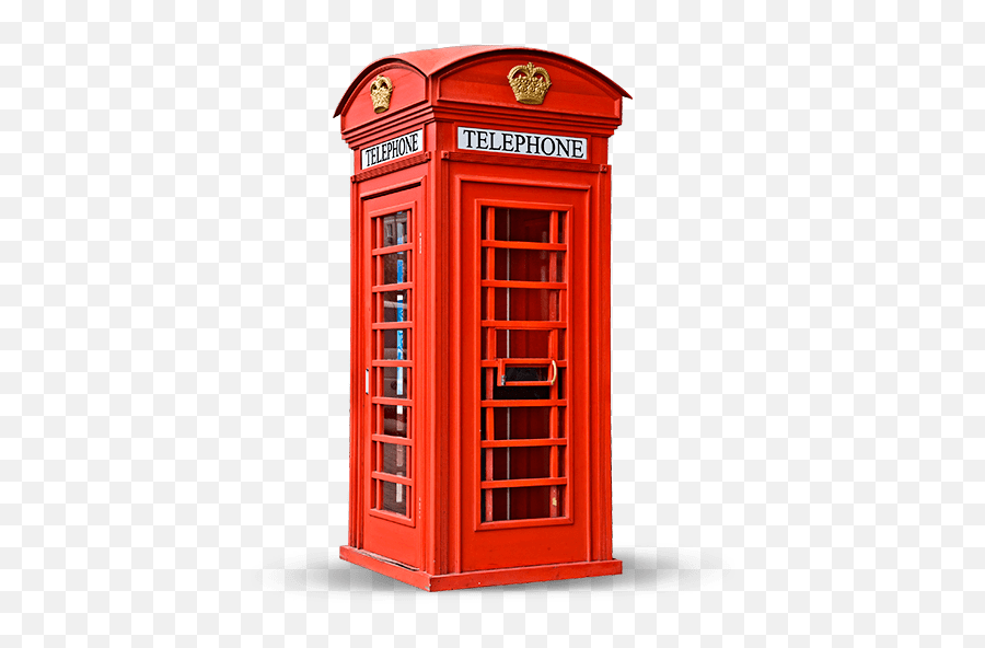 Vintage Phone Booth Transparent Png - Stickpng Great Britain,Photo Booth Png