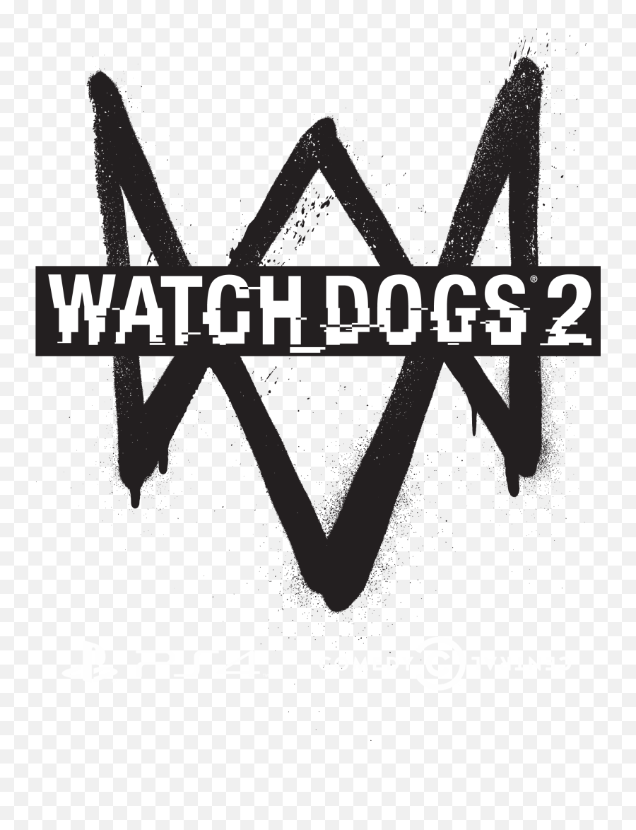 Playstation Watch Dogs 2 U2013 Just Chorizo Productions - Watch Dogs 2 Png,Playstation 2 Logos