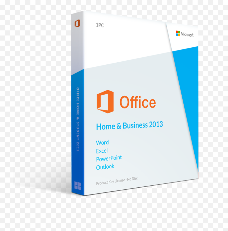 Microsoft Office 2013 Vs - Vertical Png,Office 2016 Logo