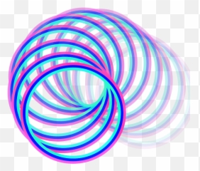 Shapes - Neon Shapes Transparent Background Png,Neon Circle Png
