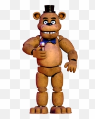 Fnaf Freddy Png Hd Pictures - Vhvrs Full Body Freddy Fazbear,Png Animation