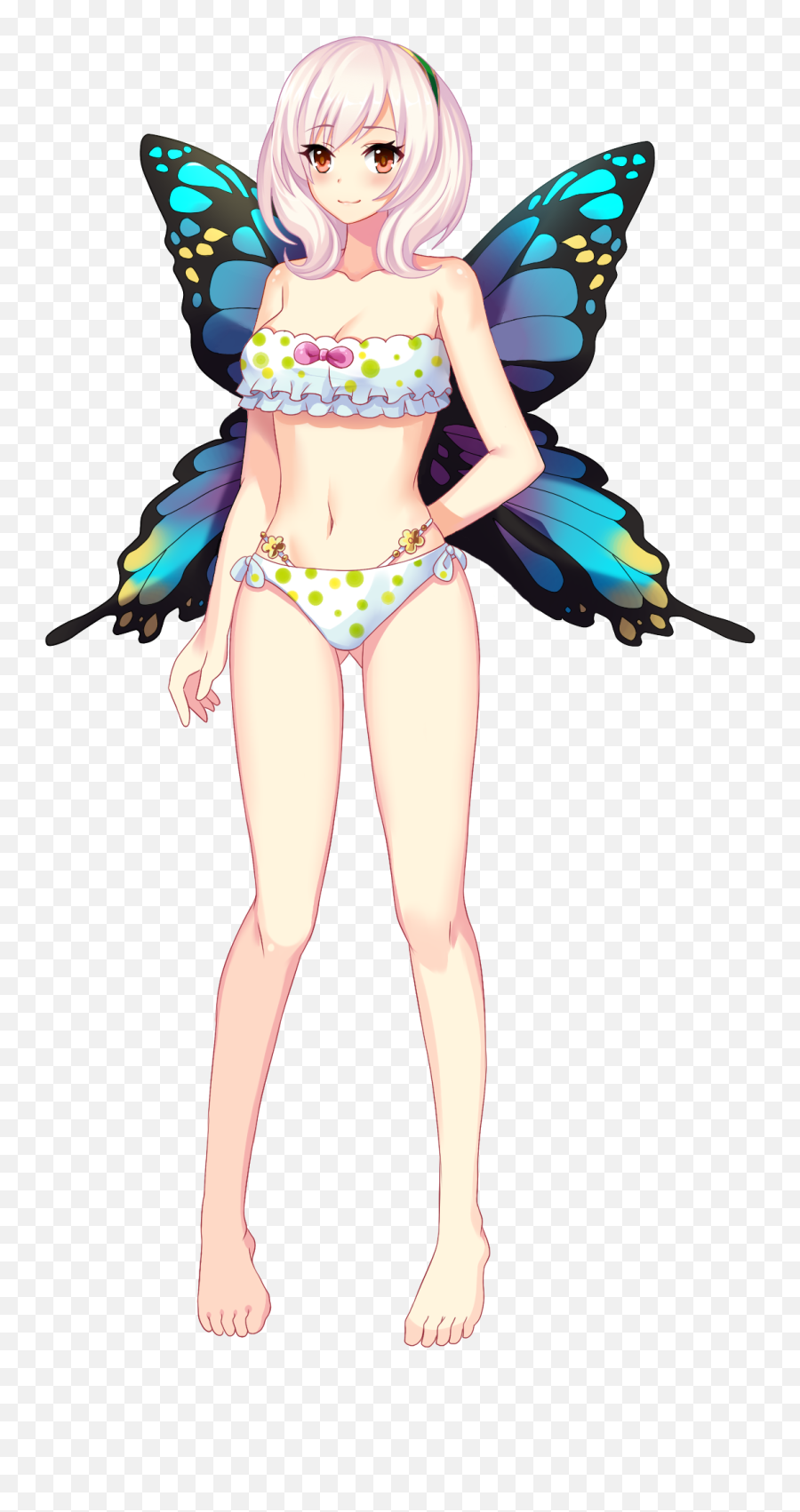 Serment - Contract With A Devil Bikini Cleavage Swimsuits Serment Contract With A Devil Iris Png,Devil Wings Png