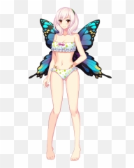 Serment - contract with devil bikini cleavage swimsuits Serment Contract With A Devil Iris png