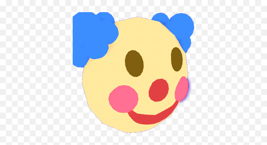 Clown Emoji - Clown Emoji Bubble Gum Simulator Png,Clown Emoji Transparent