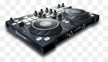 Desk Dj Transparent Png - Hercules Dj 4 Set,Dj Transparent